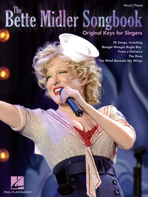 Title details for The Bette Midler Songbook--Original Keys for Singers by Bette Midler - Available